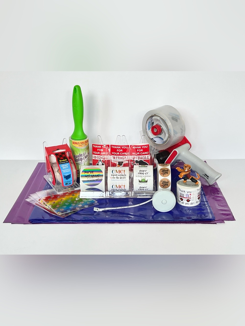 Mama Bear Sized 683 Piece Shipping Supplies